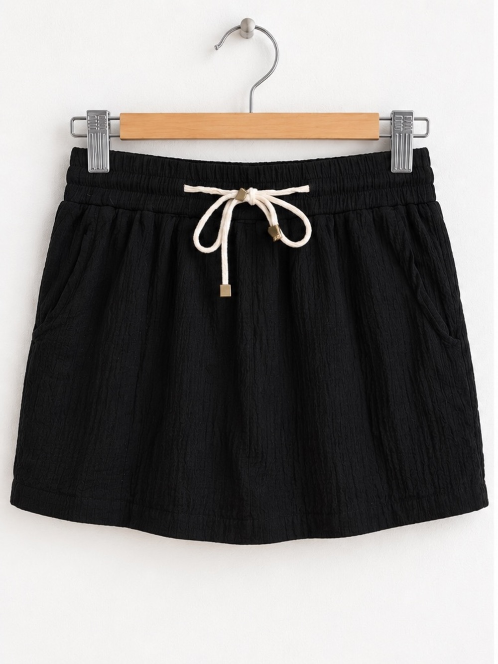Kimchi Blue Casual Black Skirt
